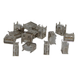 10 Pcs Conectores Femea