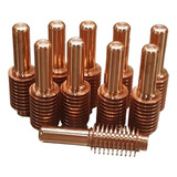 10 Pcs Eletrodo 100a 220037 Tocha Hypertherm Powermax Plasma