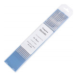 10 Pcs Eletrodo Tungstênio 2 40mm Ponta Cinza 2  Cério
