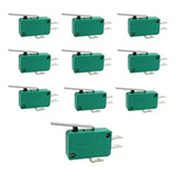 10 Pcs Interruptor Fim