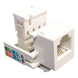 10 Pcs Keystone Rj11