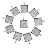 10 Pcs Pendant Bandeja