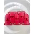 10 Pcs Prendedor De Chupeta Clip Jacaré - Múltiplas Cores