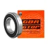 10 Pçs Rolamentos Rígido De Esferas 6204 2rs 20x47x14   Gbr