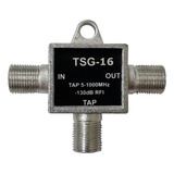 10 Pçs Tap Tipo T 16db 1ghz Tsg