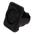 10 Peças - Plug Xlr Canon Fêmea Painel Solda Fio 3p 1027