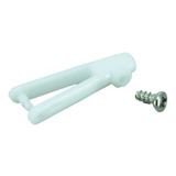 10 Peças De Clevis / Pushrod De Nylon 22mm X 5mm - 1.2mm 