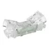 10 Peças De Conector Linear 101-e Com Gel P/ Fio Telefonia