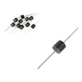 10 Peças Do Diodo Retificador 10a10 1000v 10a