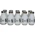 10 Peças Fusivel Diazed 35a 500v Retardado - Mercadao
