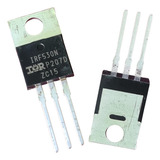 10 Peças Irf530n Transistor Irf530 Mosfet F530 100% Original