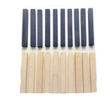 10 Pedras   10 Feltros Brunidores 3 8x3 8x3 Gr180