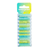10 Pilhas Alcalinas Maxprint