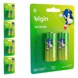 10 Pilhas Alcalinas Tipo