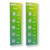 10 Pilhas Bateria Cr2450 Botão Elgin 02 Cartelas