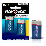 10 Pilhas Baterias 9v