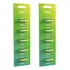 10 Pilhas Baterias Elgin 23a 12v A23 Alcalina 2 Cartelas