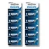 10 Pilhas Baterias Philips 23a 12v A23 Alcalina 2 Cartelas