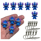 10 Pingente Stitch Anzol