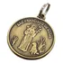 10 Pingentes São Francisco De Assis Medalinha Bijuteria