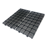 10 Pisos Plastico Preto