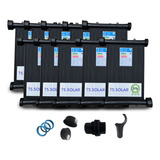 10 Placas 2mt Aquecedor