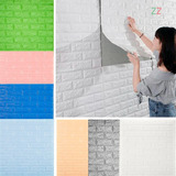 10 Placas Coloridas Espuma