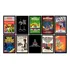 10 Placas Decorativas Odyssey Atari 2600 God Of War Ps 3 Mdf