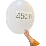 10 Placas Pirulito Redonda