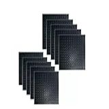 10 Placas Piso Moeda