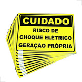 10 Placas Risco De
