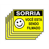 10 Placas Sorria Voce