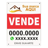 10 Placas Vende Aluga