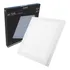 10 Plafon Led Quadrado 30w Sobrepor 40x40 Branco Frio  6500k