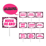 10 Plaquinhas Divertidas P