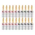 10 Plug Banana Nakamichi Folheado A Ouro
