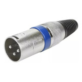 10 Plug Xlr Marca