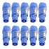 10 Plugs Conectores Speakon Powercon Macho Linha 3 Polos