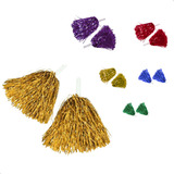 10 Pom Pom Diversas