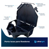 10 Porta Iscas Econômico Proteção Contra Ratos E Ratazanas