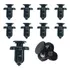 10 Presilha Protetor Inferior Civic Fit  Crv  C/ Trava Metal