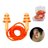 10 Protetor Auricular Auditivo In sensor Tipo Plug Silicone Epi Ca Cenourinha