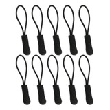 10 Puxadores De Zíper Universal Para Bolsas Mochilas Roupas
