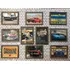 10 Quadros, General Lee, Dodge Charger R/t, 32x23cm Cada.
