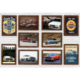 10 Quadros 6x4 Propagandas