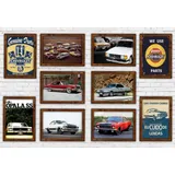 10 Quadros 6x4 Propagandas
