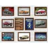 10 Quadros Para Oficina Volkswagen Kombi, Sp2, Fusca 32x23cm
