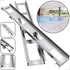 10 Ralo Linear Oculto Infinito 90cm X 10cm Inox 304 Piscina