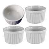10 Ramequim De Porcelana