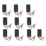 10 Rastreador Veicular Gps C  Kit Instalação Gsm gprs gps